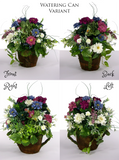 Country Floral Centerpiece