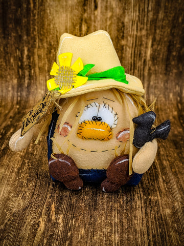 Primitive Fall Scarecrow