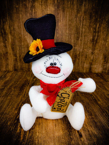 Primitive Chillin Snowman