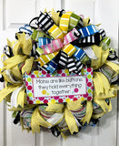 Fun Mother's Day Wreath