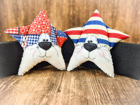 Patriotic Prim Star
