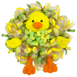 Baby Quack Quack Wreath