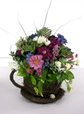 Country Floral Centerpiece
