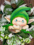 Woodland Fairy Wreath
