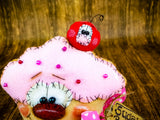 Cupcake Primitive Decor