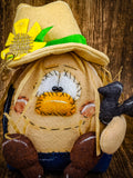 Primitive Fall Scarecrow