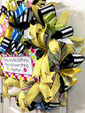 Fun Mother's Day Wreath
