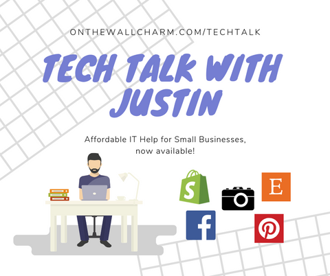 Tech Talk with Justin - Appointment